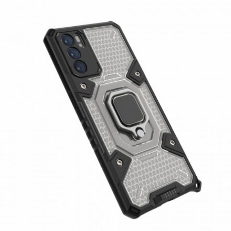 Kuori Oppo Reno 6 5G Hunajakenno Renkaalla