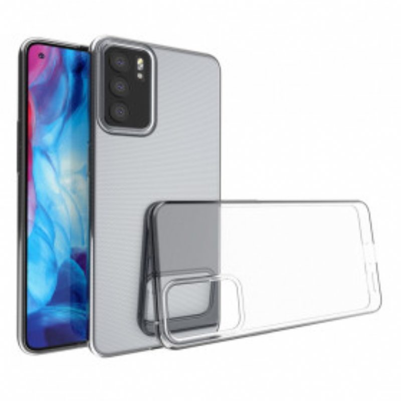 Kuori Oppo Reno 6 5G Joustava Läpinäkyvä
