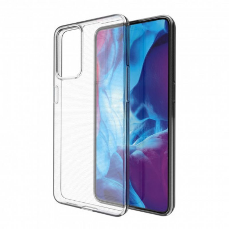 Kuori Oppo Reno 6 5G Joustava Läpinäkyvä