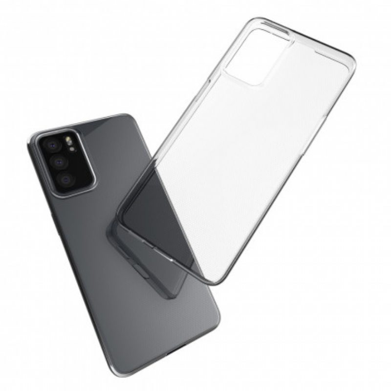 Kuori Oppo Reno 6 5G Joustava Läpinäkyvä