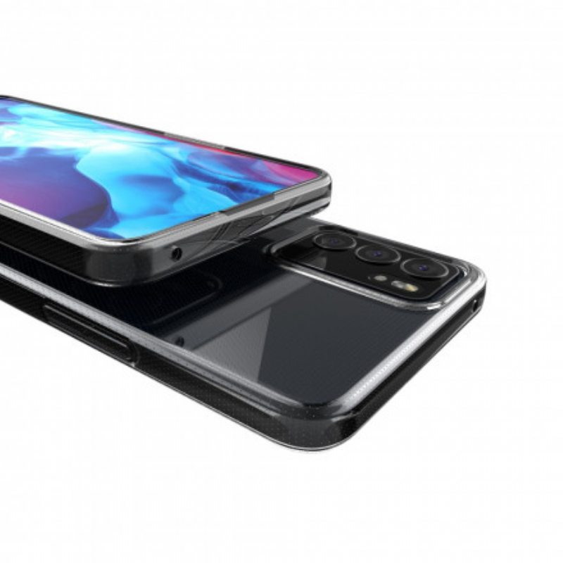 Kuori Oppo Reno 6 5G Joustava Läpinäkyvä