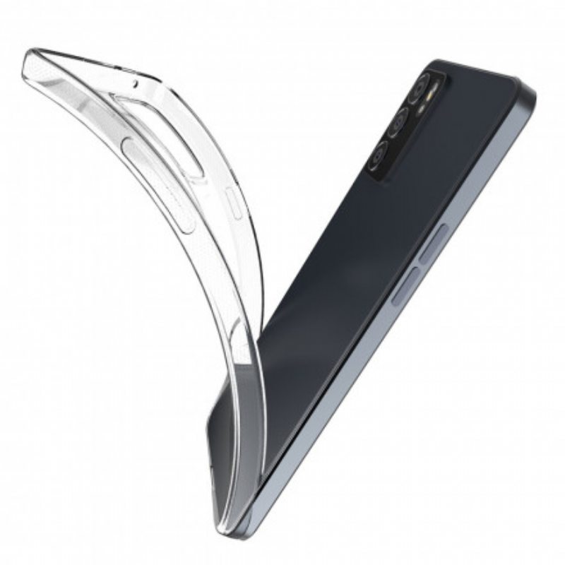 Kuori Oppo Reno 6 5G Joustava Läpinäkyvä