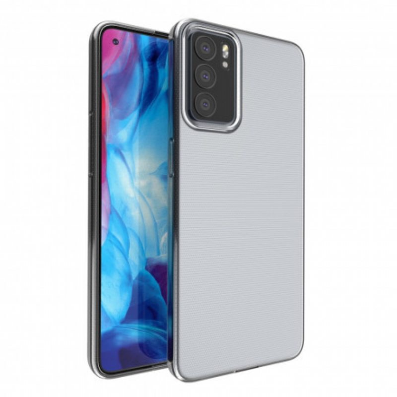 Kuori Oppo Reno 6 5G Joustava Läpinäkyvä