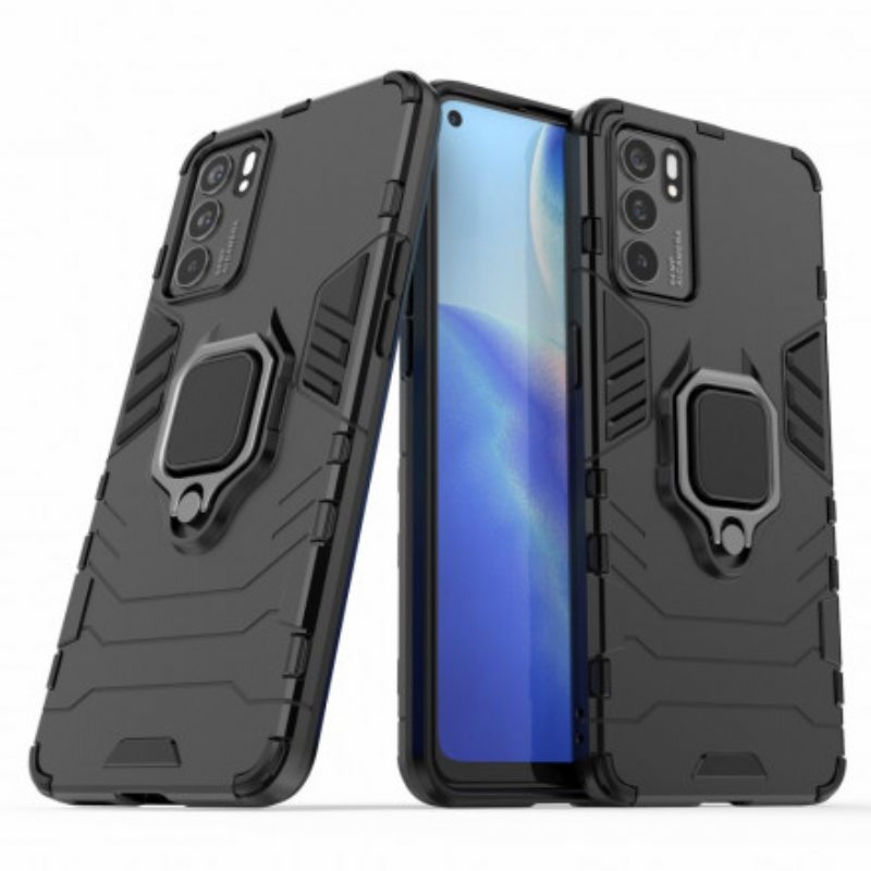 Kuori Oppo Reno 6 5G Renkaan Kestävä