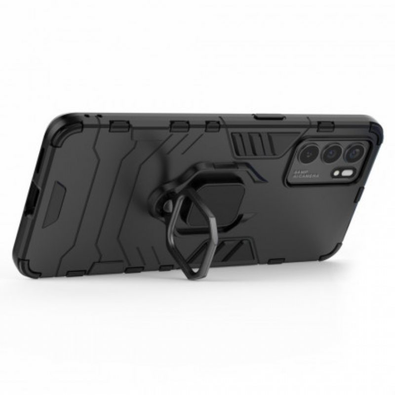 Kuori Oppo Reno 6 5G Renkaan Kestävä