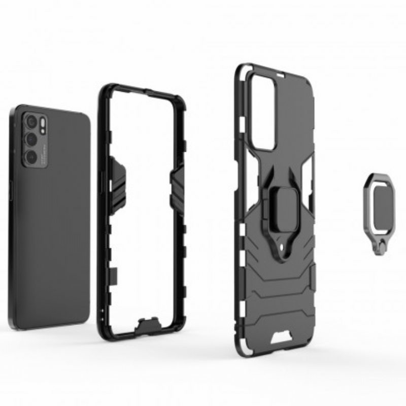 Kuori Oppo Reno 6 5G Renkaan Kestävä