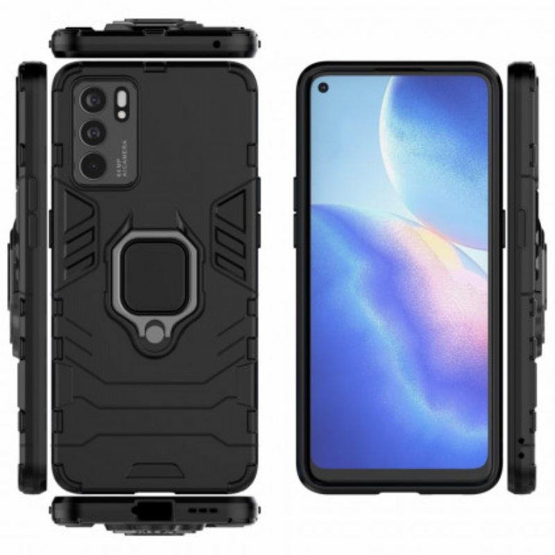 Kuori Oppo Reno 6 5G Renkaan Kestävä