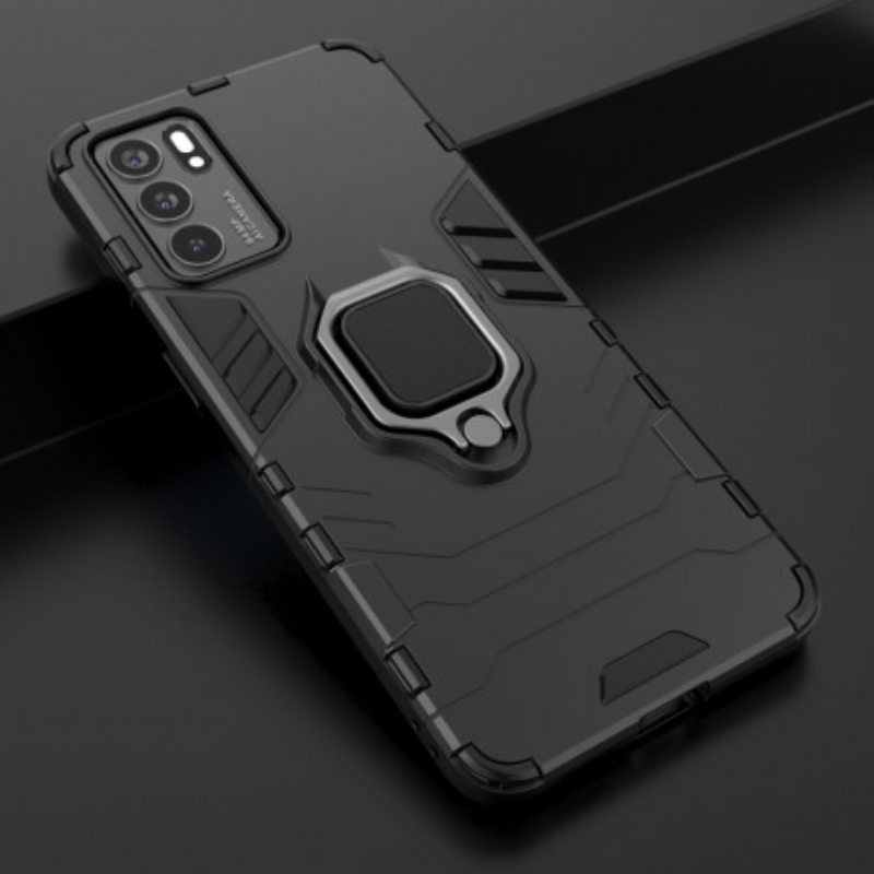 Kuori Oppo Reno 6 5G Renkaan Kestävä