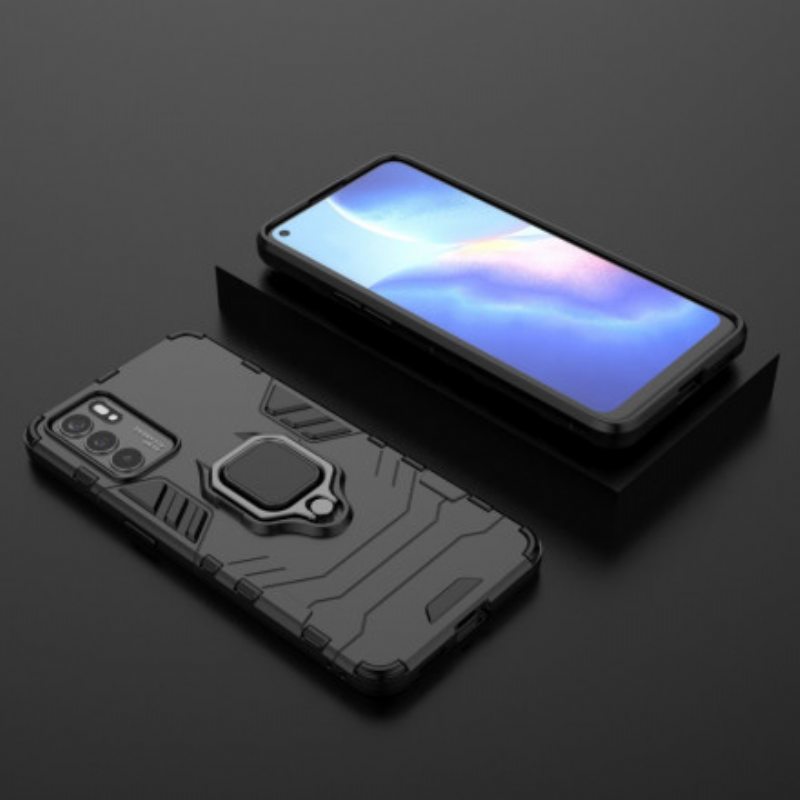 Kuori Oppo Reno 6 5G Renkaan Kestävä