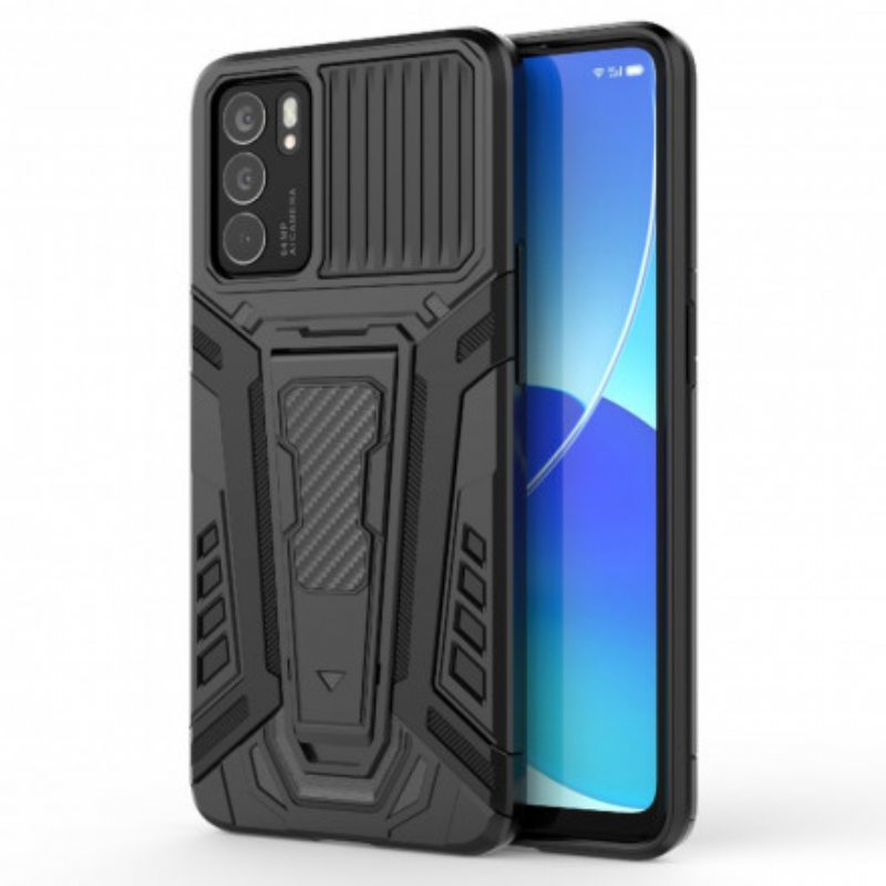 Kuori Oppo Reno 6 5G Tukee Kahta Asentoa Handsfree-tilassa