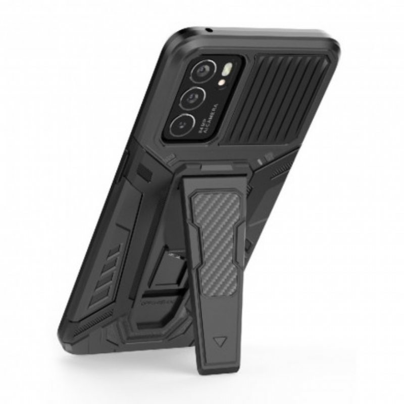 Kuori Oppo Reno 6 5G Tukee Kahta Asentoa Handsfree-tilassa