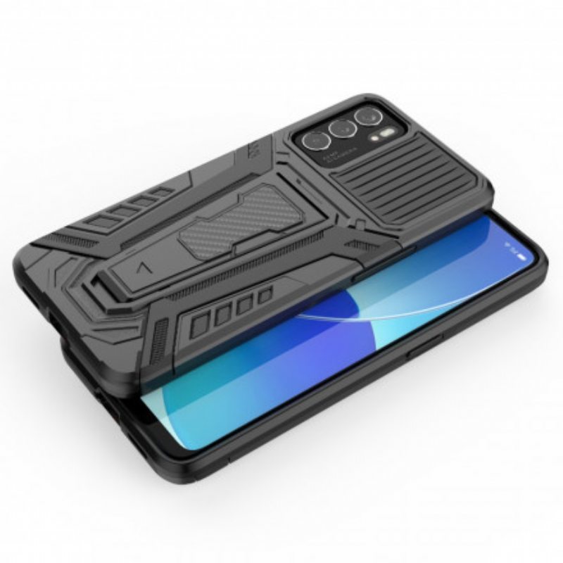 Kuori Oppo Reno 6 5G Tukee Kahta Asentoa Handsfree-tilassa