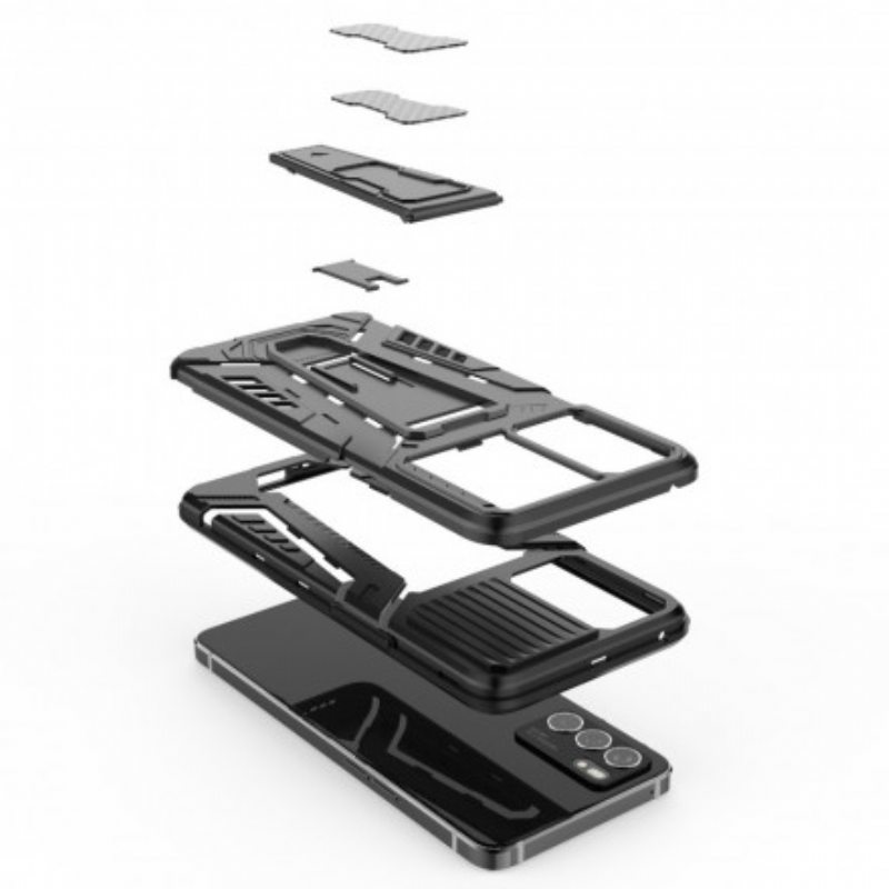 Kuori Oppo Reno 6 5G Tukee Kahta Asentoa Handsfree-tilassa