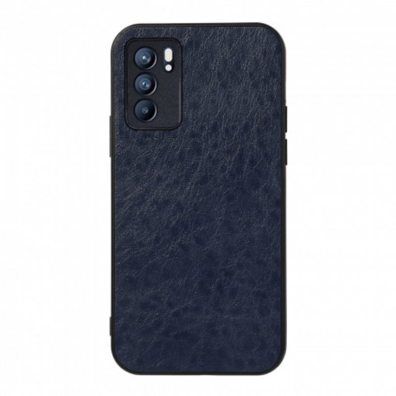 Kuori Oppo Reno 6 5G Tyylillinen Nahkayritys