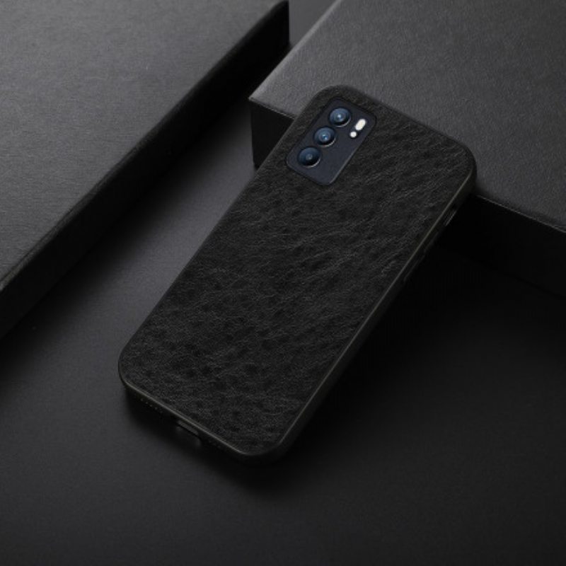 Kuori Oppo Reno 6 5G Tyylillinen Nahkayritys