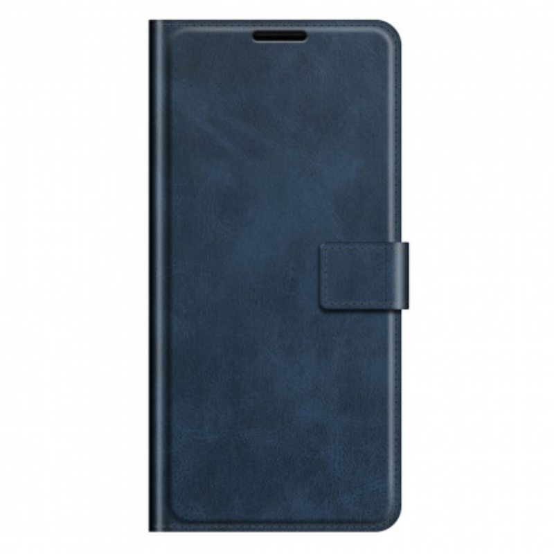 Nahkakotelo Oppo Reno 6 5G Ohut Extreme Leather -efekti