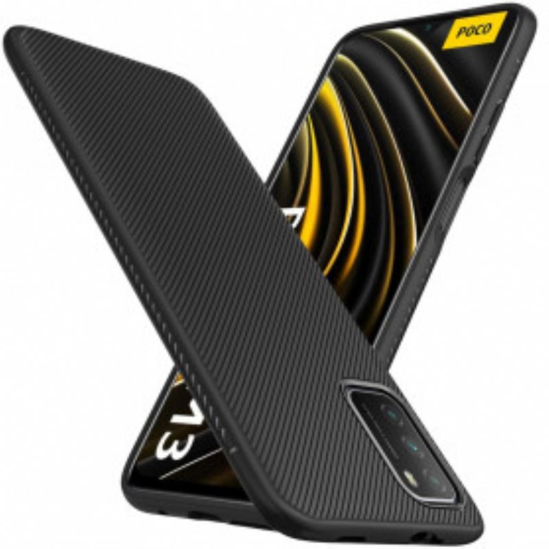 Case Poco M3 Jazz-sarja Twill