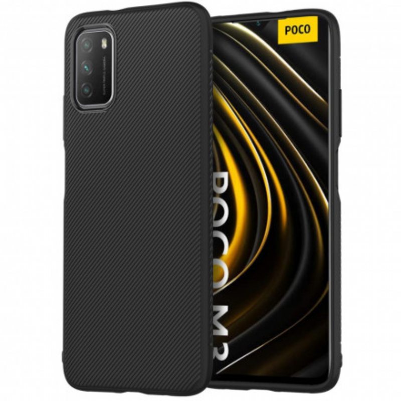 Case Poco M3 Jazz-sarja Twill