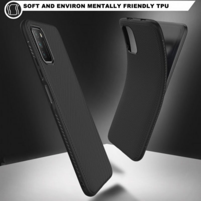 Case Poco M3 Jazz-sarja Twill