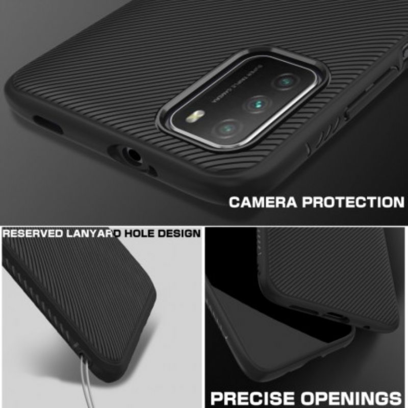 Case Poco M3 Jazz-sarja Twill