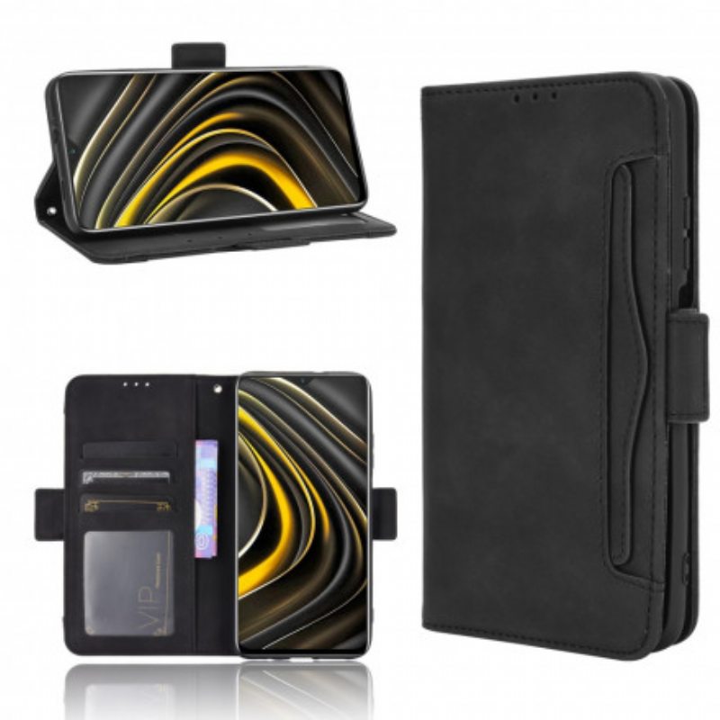 Kotelot Poco M3 Multi-card Premier Class