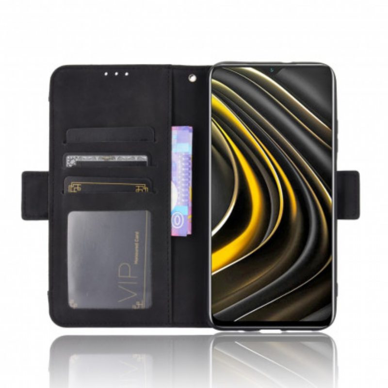 Kotelot Poco M3 Multi-card Premier Class