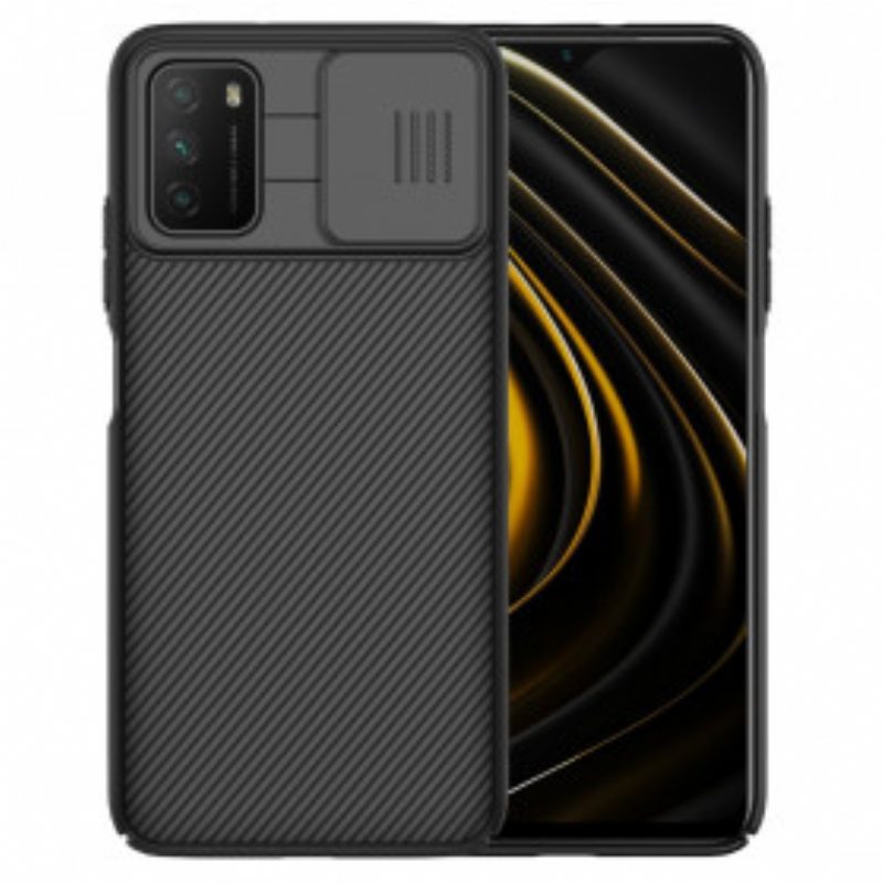 Kuori Poco M3 Camshield Nillkin