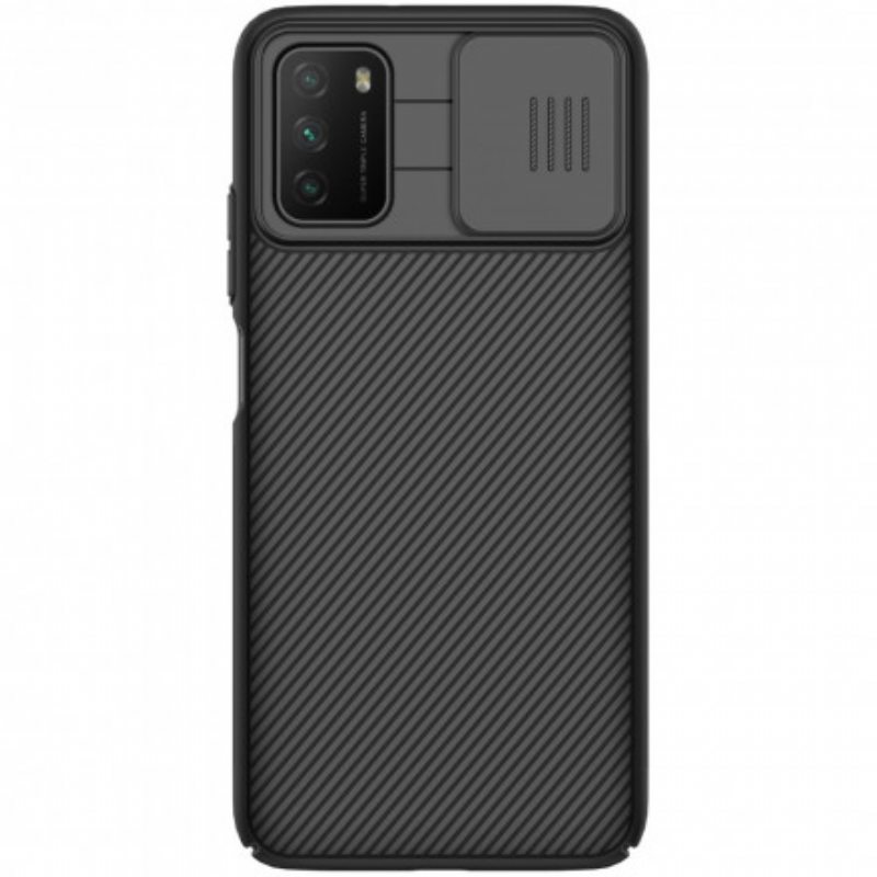 Kuori Poco M3 Camshield Nillkin