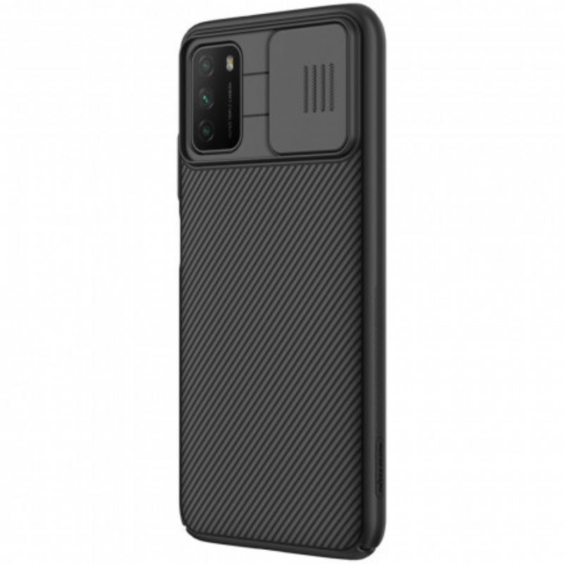 Kuori Poco M3 Camshield Nillkin