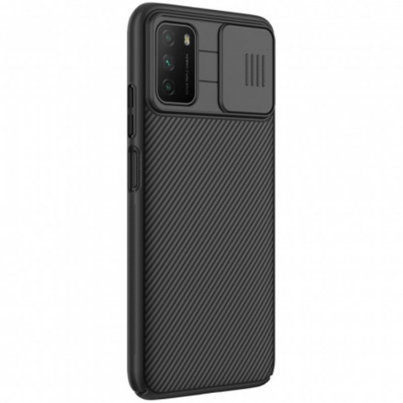 Kuori Poco M3 Camshield Nillkin