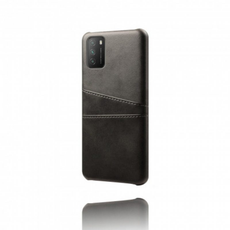 Kuori Poco M3 Double Card Holder Ksq