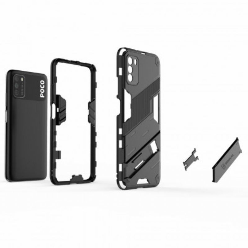 Kuori Poco M3 Hands-free-kaksiasentoinen Irrotettava Teline