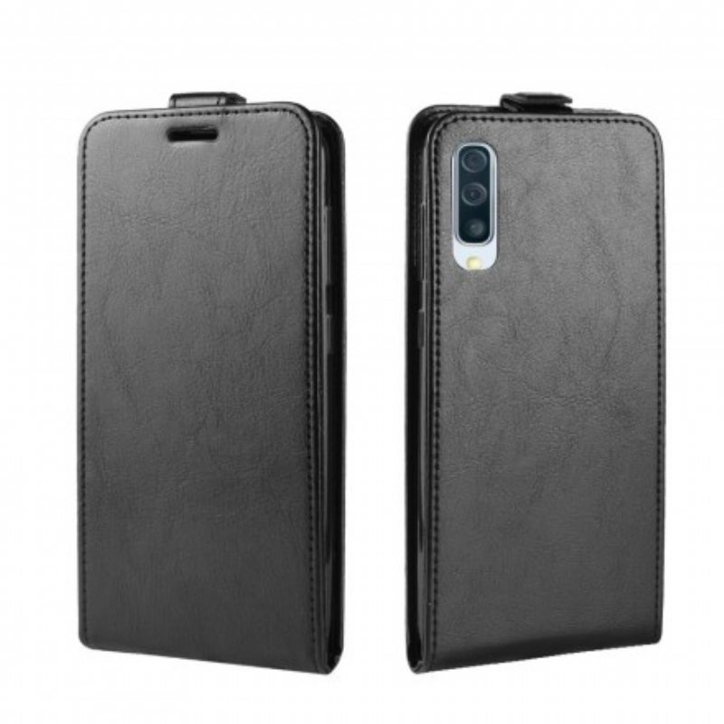 Kotelot Samsung Galaxy A50 Taittuva Nahkaefekti