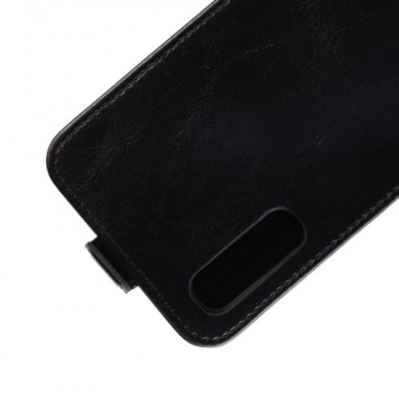 Kotelot Samsung Galaxy A50 Taittuva Nahkaefekti