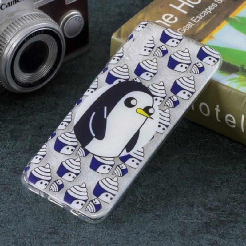 Kuori Samsung Galaxy A50 Saumattomat Pingviinit