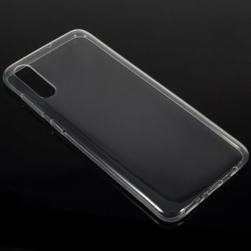 Kuori Samsung Galaxy A50 Yksinkertainen Läpinäkyvä