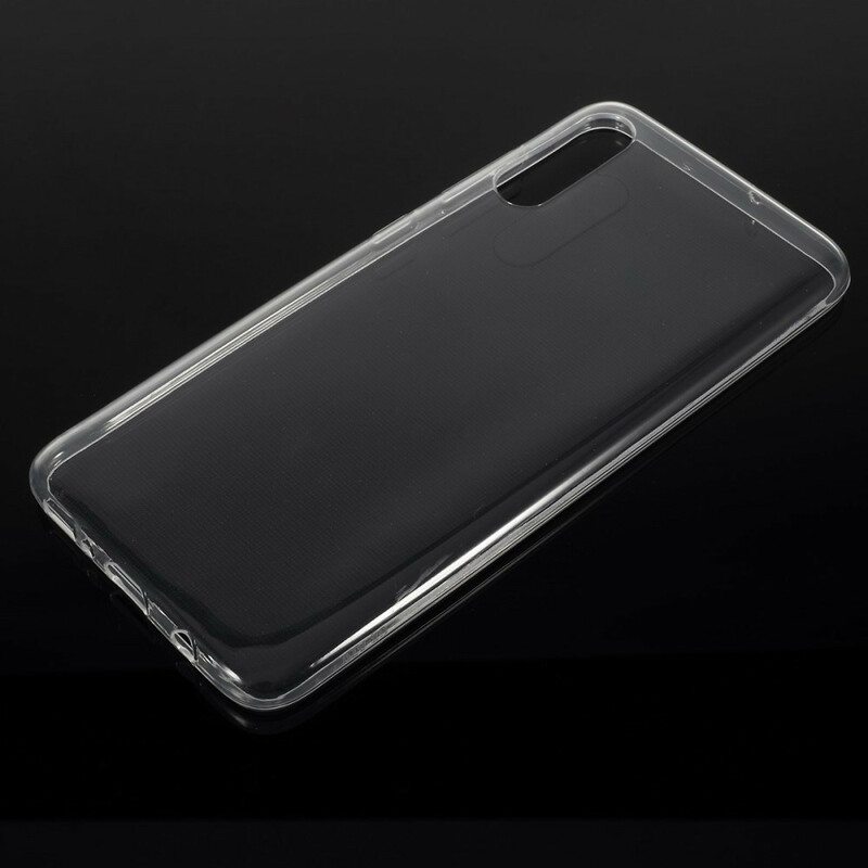 Kuori Samsung Galaxy A50 Yksinkertainen Läpinäkyvä