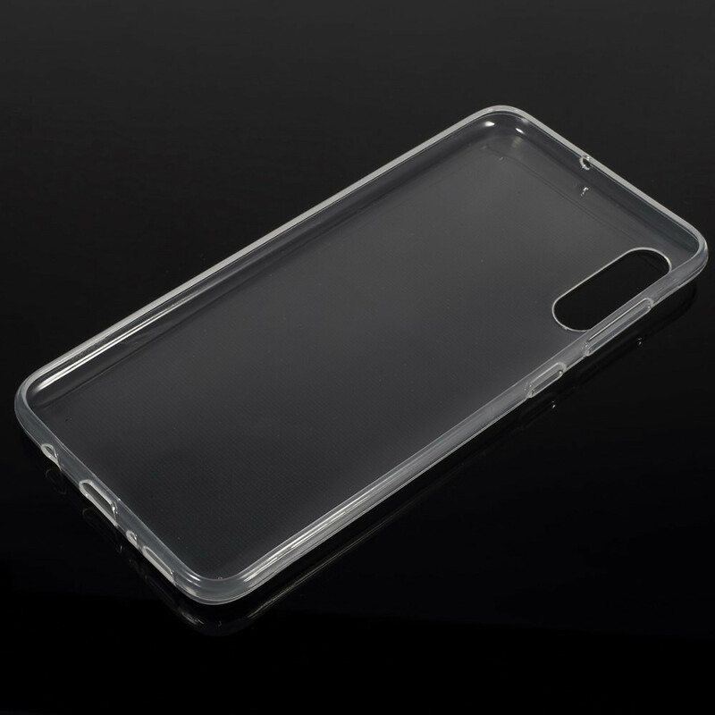 Kuori Samsung Galaxy A50 Yksinkertainen Läpinäkyvä