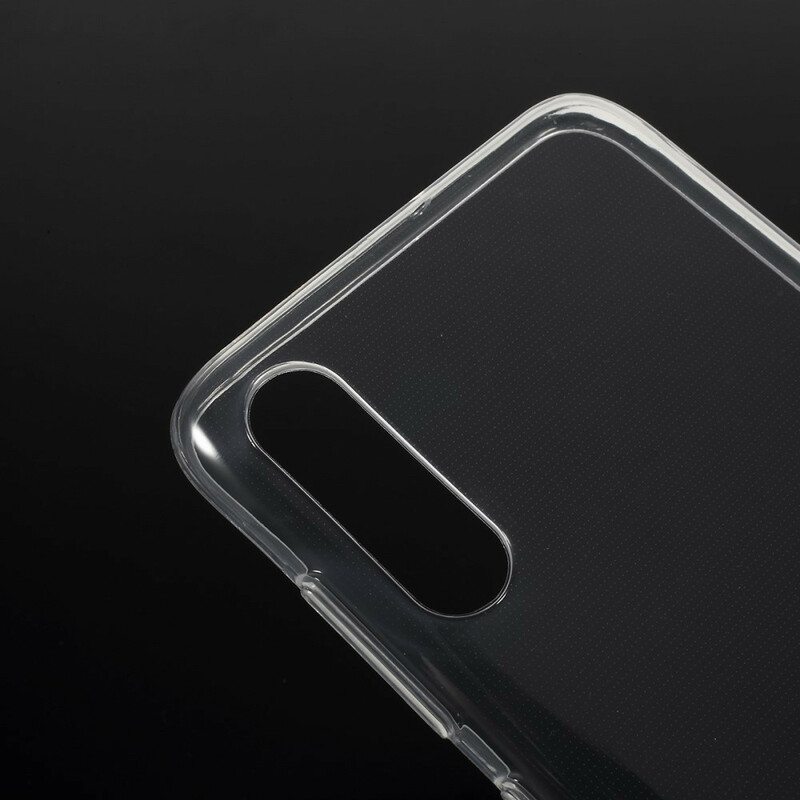 Kuori Samsung Galaxy A50 Yksinkertainen Läpinäkyvä
