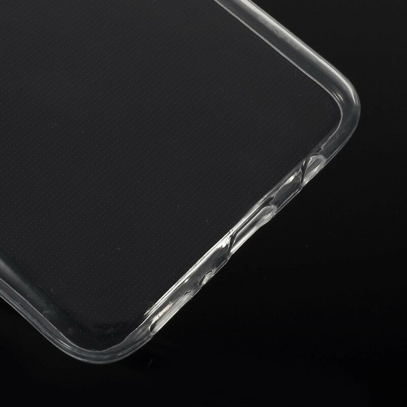 Kuori Samsung Galaxy A50 Yksinkertainen Läpinäkyvä