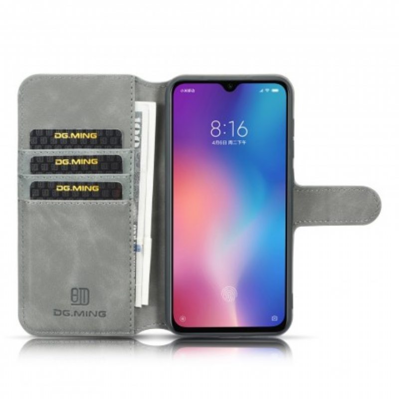 Nahkakotelo Samsung Galaxy A50 Dg.ming Retro