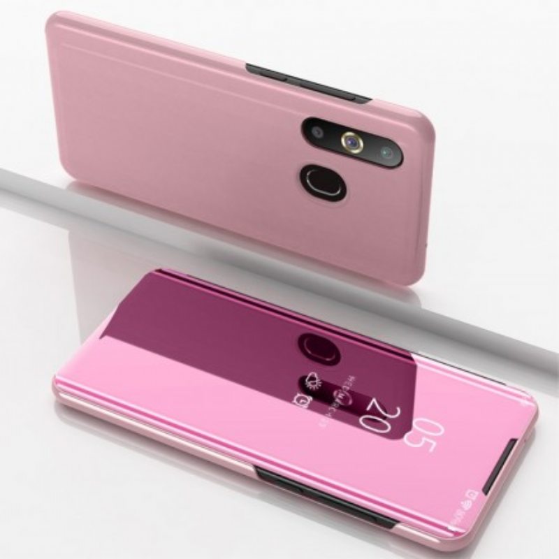 Puhelinkuoret Samsung Galaxy A50 Peili Ja Keinonahka