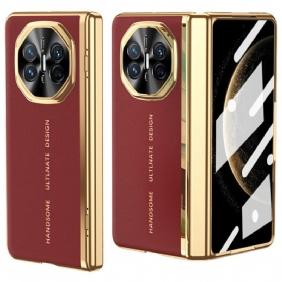 Case Huawei Mate X6 Puhelinkuoret Karkaistusta Lasista Valmistettu Näyttö Suojelija