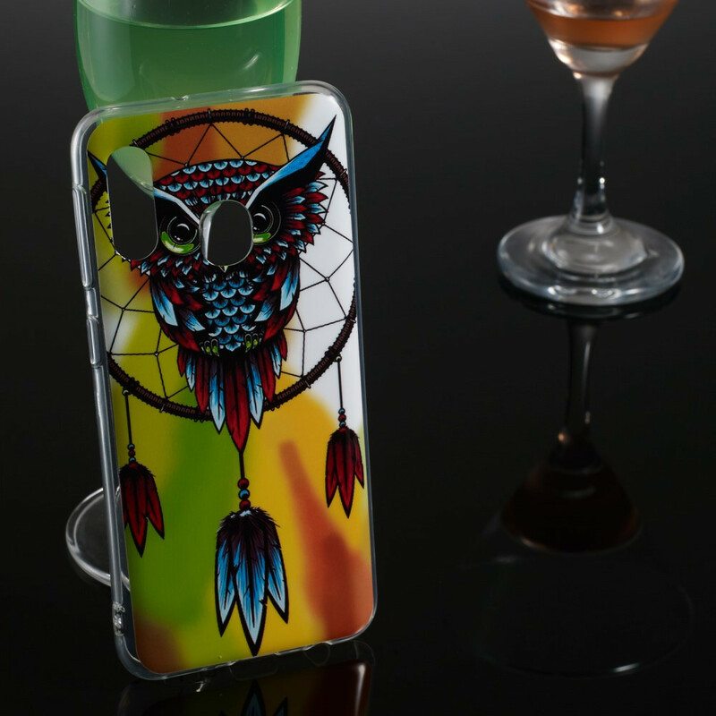 Case Samsung Galaxy A20e Fluoresoiva Pöllön Unelmiesi