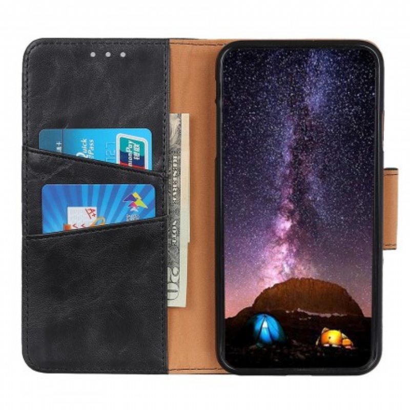 Flip Case Samsung Galaxy A20e Kotelot Flip Kaksipuolinen Magneettinen Läppä