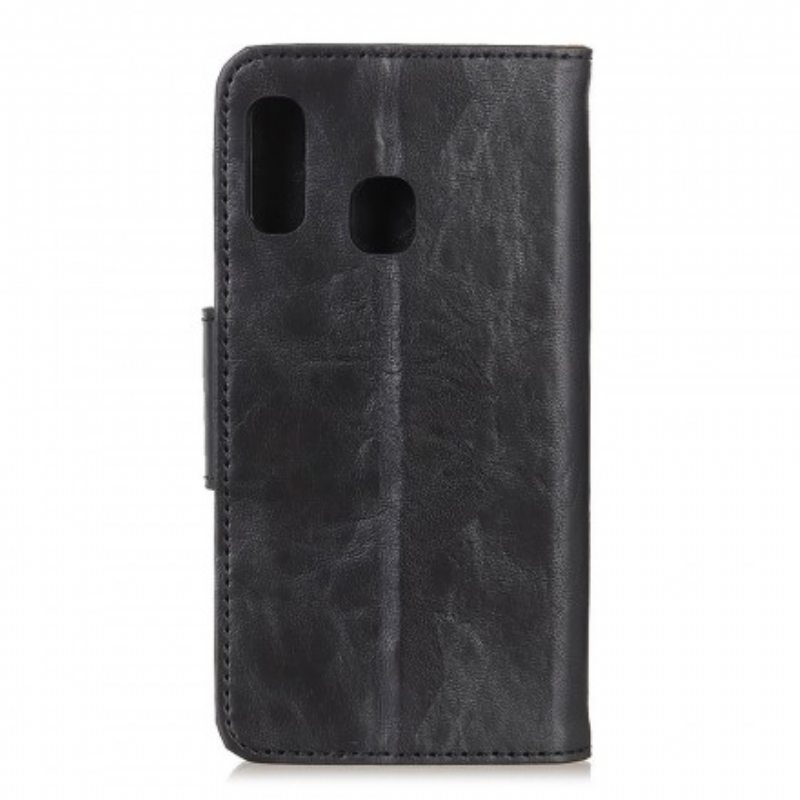 Flip Case Samsung Galaxy A20e Kotelot Flip Kaksipuolinen Magneettinen Läppä