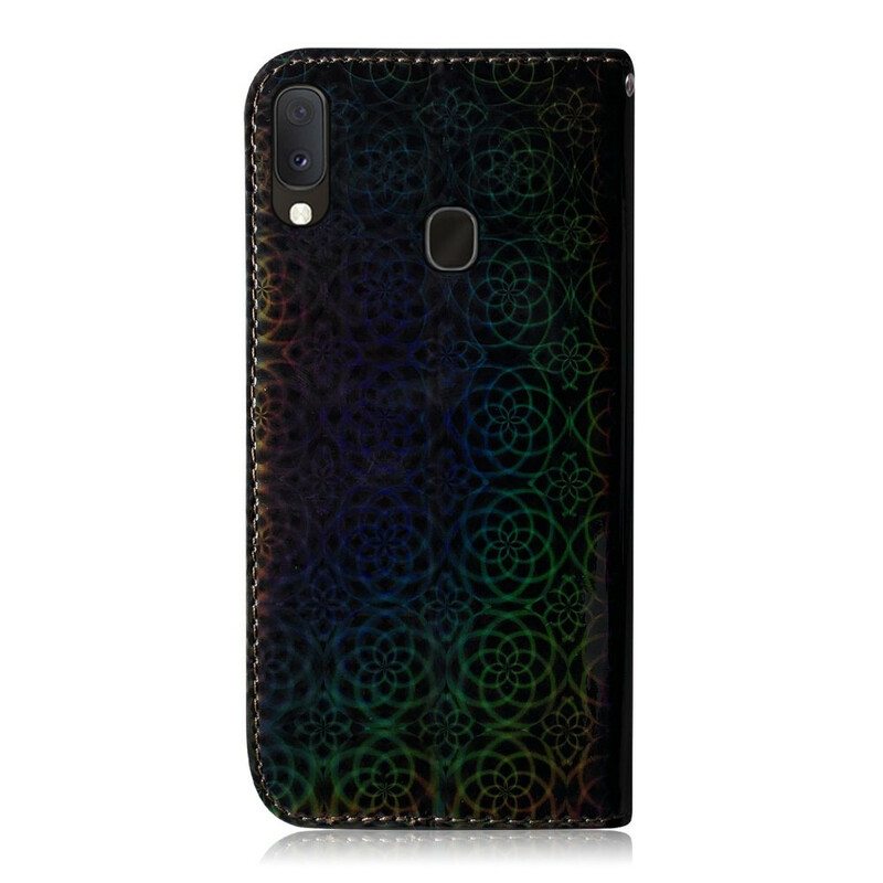 Kotelot Samsung Galaxy A20e Puhdas Väri