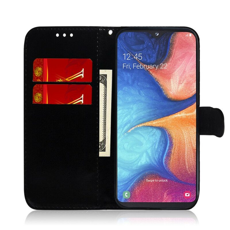 Kotelot Samsung Galaxy A20e Puhdas Väri