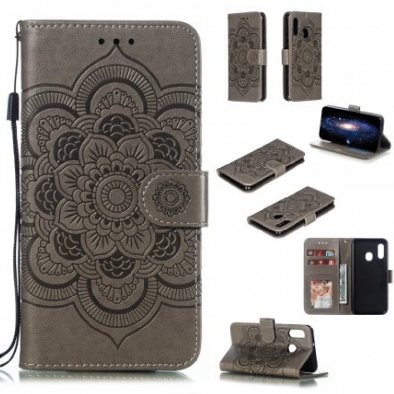 Kotelot Samsung Galaxy A20e Täysi Mandala
