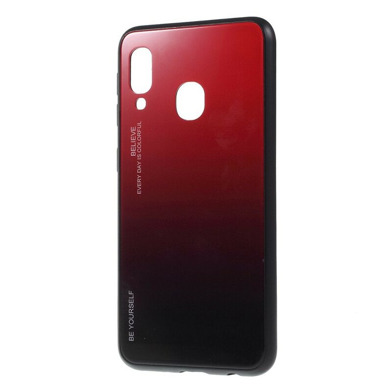 Kuori Samsung Galaxy A20e Galvanoitu Väri